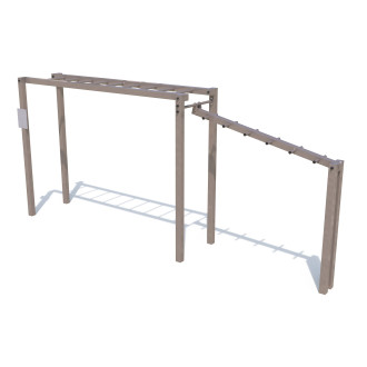 Echelle de suspension (acier)