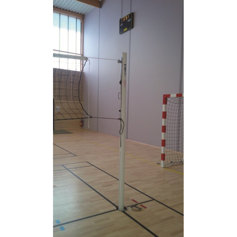 Poteaux de volleyball Polyvalents "Scolaire"