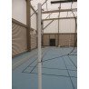 Poteaux de volleyball Polyvalents "Scolaire"