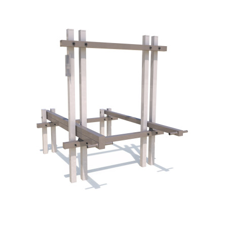 Soulever de poutres (inox)
