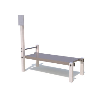 Planche Abdominale (inox)