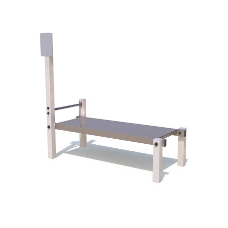 Planche Abdominale (inox)