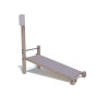Planche abdominale inclinée (acier)