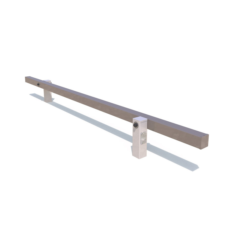 Poutre au sol (inox)
