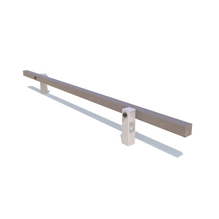 Poutre au sol (inox)