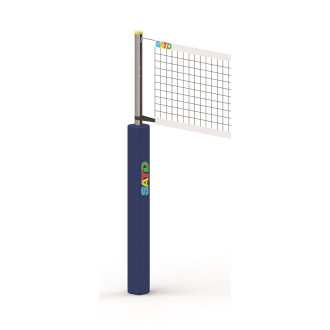 Protections de poteaux Volley-ball, hauteur 1.80 m