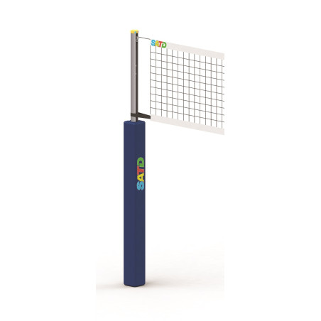 Protections de poteaux Volley-ball, hauteur 1.80 m