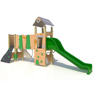 Structure Bambino Trappeurs - 2 tours