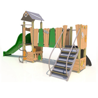 Structure Bambino Trappeurs - 2 tours