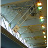 But de Basket-ball Latéral Type Pantographe, Relevable par dessus les Tribunes
