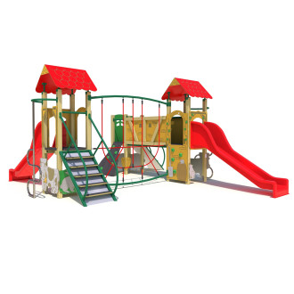 Structure Bambino Ferme - 3 tours