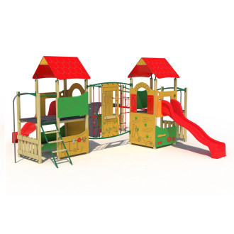 Structure Stadium Ferme - 3 tours