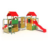 Structure Stadium Ferme - 3 tours