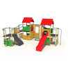 Structure Stadium Ferme - 3 tours