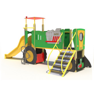 Structure Tractoboggan Bambino - 2 tours