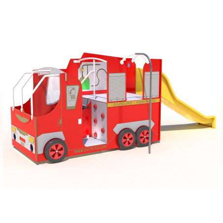 Camion Pompier