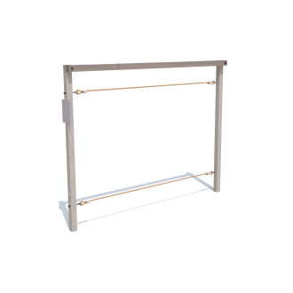 Pont de singe (inox)