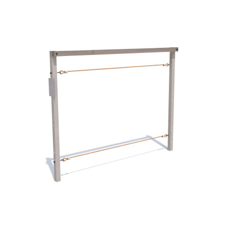 Pont de singe (inox)