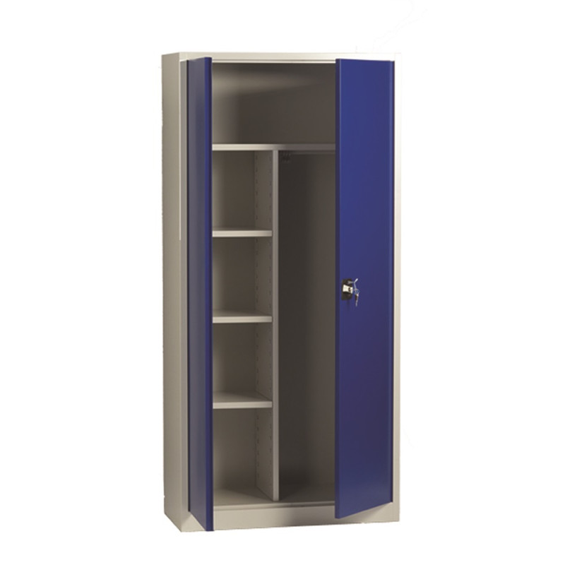 Armoire métallique 2 portes, dimensions H 180 x L 80 x P 40cm