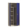 Armoire métallique 2 portes, dimensions H 195 x L93 x P 42cm