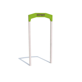 Portique de départ (inox)