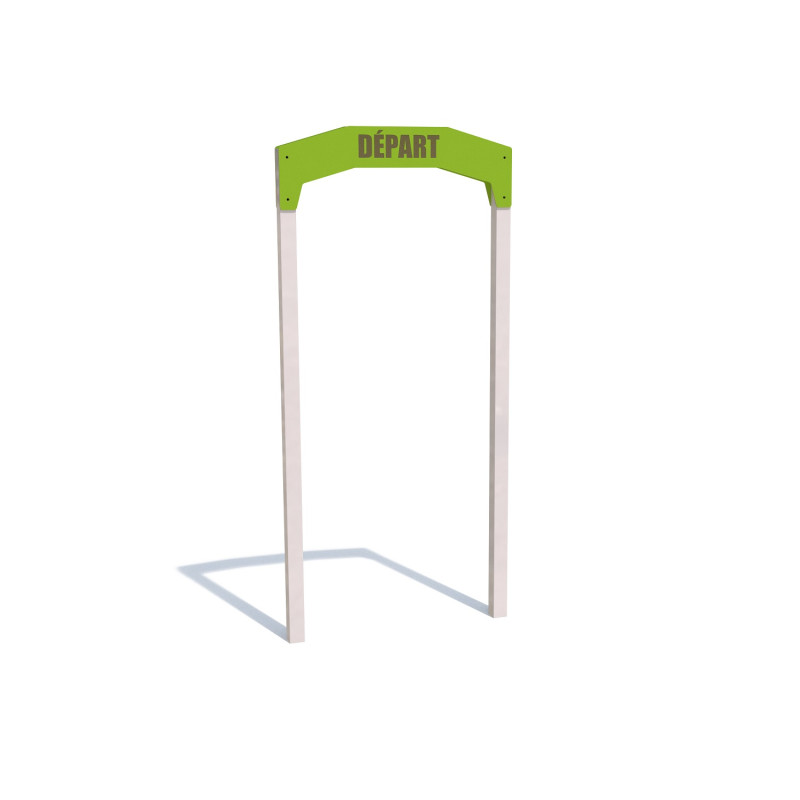 Portique de départ (inox)