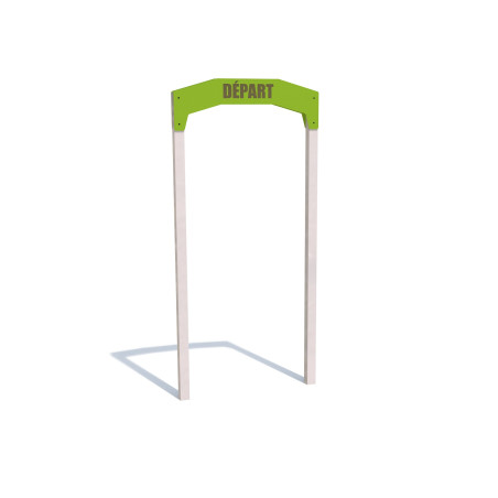 Portique de départ (inox)