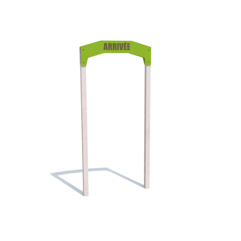 Portique d'arrivée (inox)