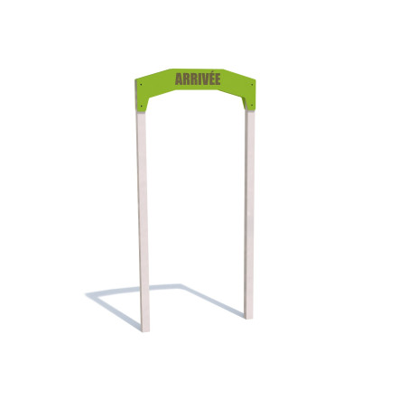 Portique d'arrivée (inox)