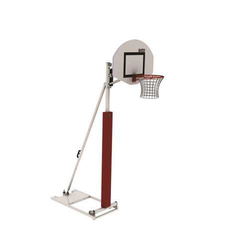 But de Mini Basket-ball Mobile Réglable par vérins
