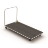 Chariot de transport de tapis de sol version standard, charge maximale 400 kg