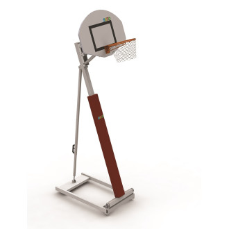 But de Mini Basket-ball Mobile Réglable par vérins
