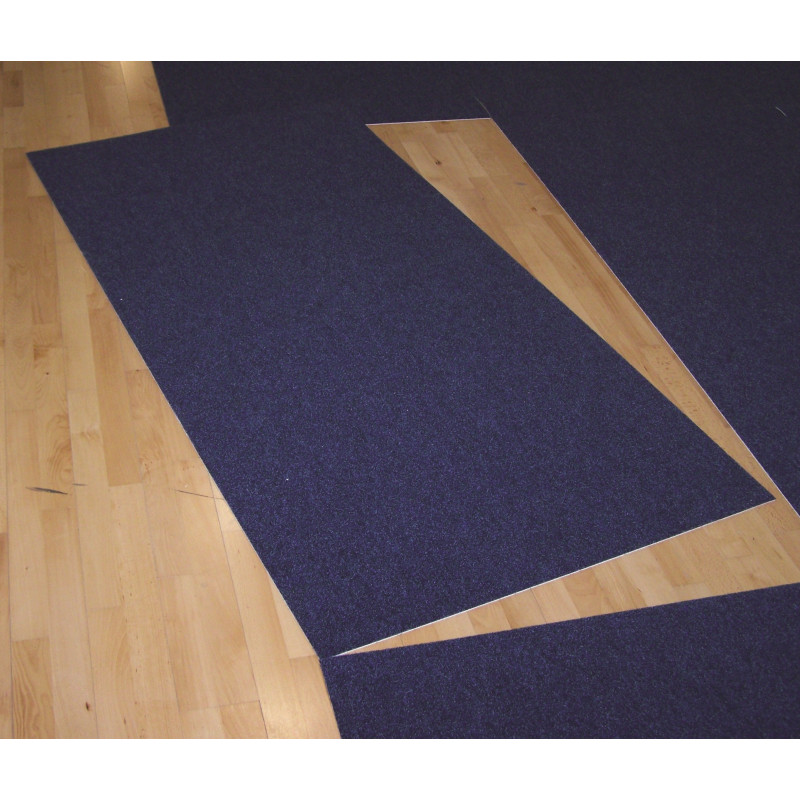 Dalles géantes de protection de sol, tapis 2000 x 1000 x 7.5 mm