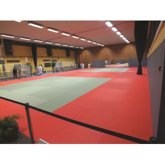 Tapis de Judo Revêtement vinyle/Dessous nu