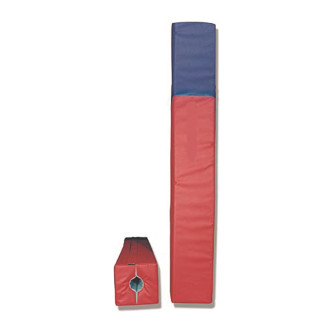 Protections Mousse pour poteaux de rugby Ht. 2.00 m (Jeu de 2)