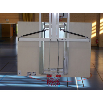 Porte Panneau Réglable par système à vérins