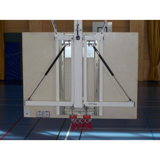 Porte Panneau Réglable par système à vérins
