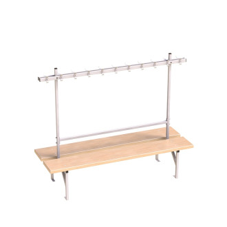 Banc Vestiaire Double