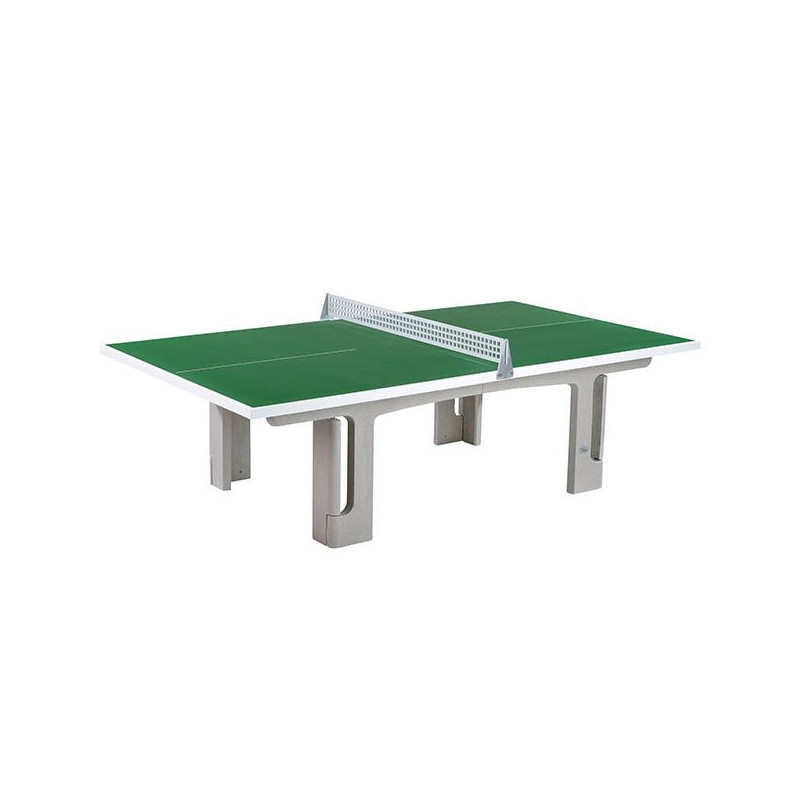 Table Ping-Pong Béton (vert)