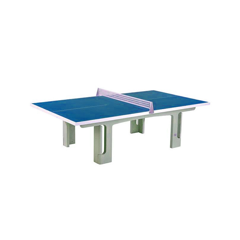 Table Ping-Pong Béton (bleu)
