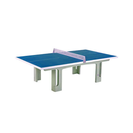 Table Ping-Pong Béton (bleu)