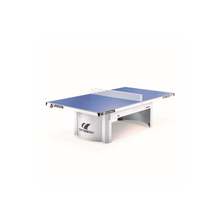 Table de Ping Pong PRO 510 en acier allié [coloris bleu]