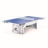 Table de Ping Pong PRO 510 en acier allié [coloris bleu]