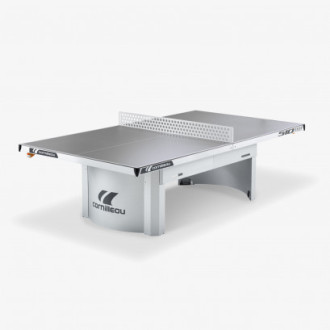 Table de Ping Pong PRO 510 en acier allié [coloris gris]