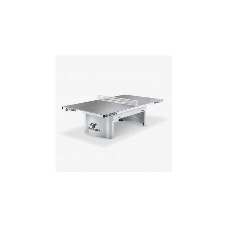 Table de Ping Pong PRO 510 en acier allié [coloris gris]