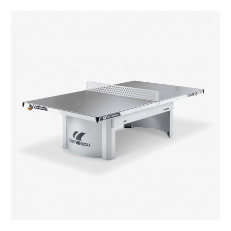 Table de Ping Pong PRO 510 en acier allié [coloris gris]