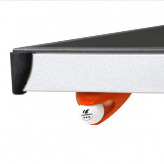 Table de Ping Pong PRO 510 en acier allié [coloris gris]