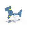 Chien sur ressort