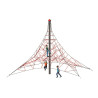 Pyramide de cordes spider 6