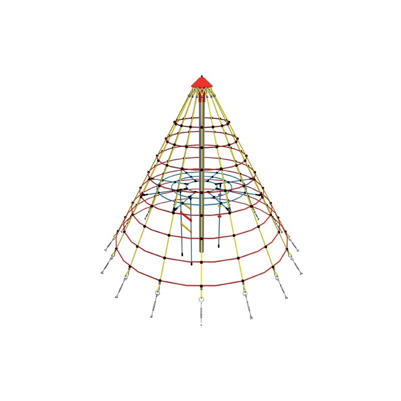 Pyramide de cordes Cheops mini